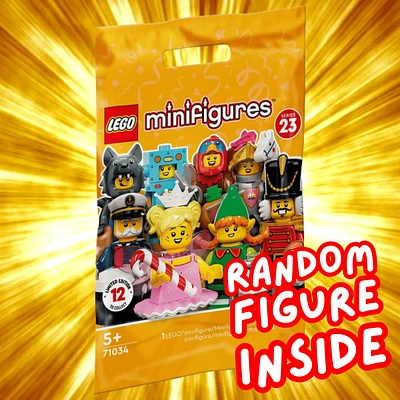 Lego Collectible Minifigures: Series 23 71034