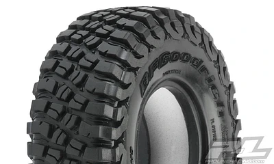 Pro-Line BFGoodrich Krawler T/A KM3 Mud-Terrain Class 1 1.9" Crawler Tires (2) (Predator) w/Memory Foam - PRO10152-03