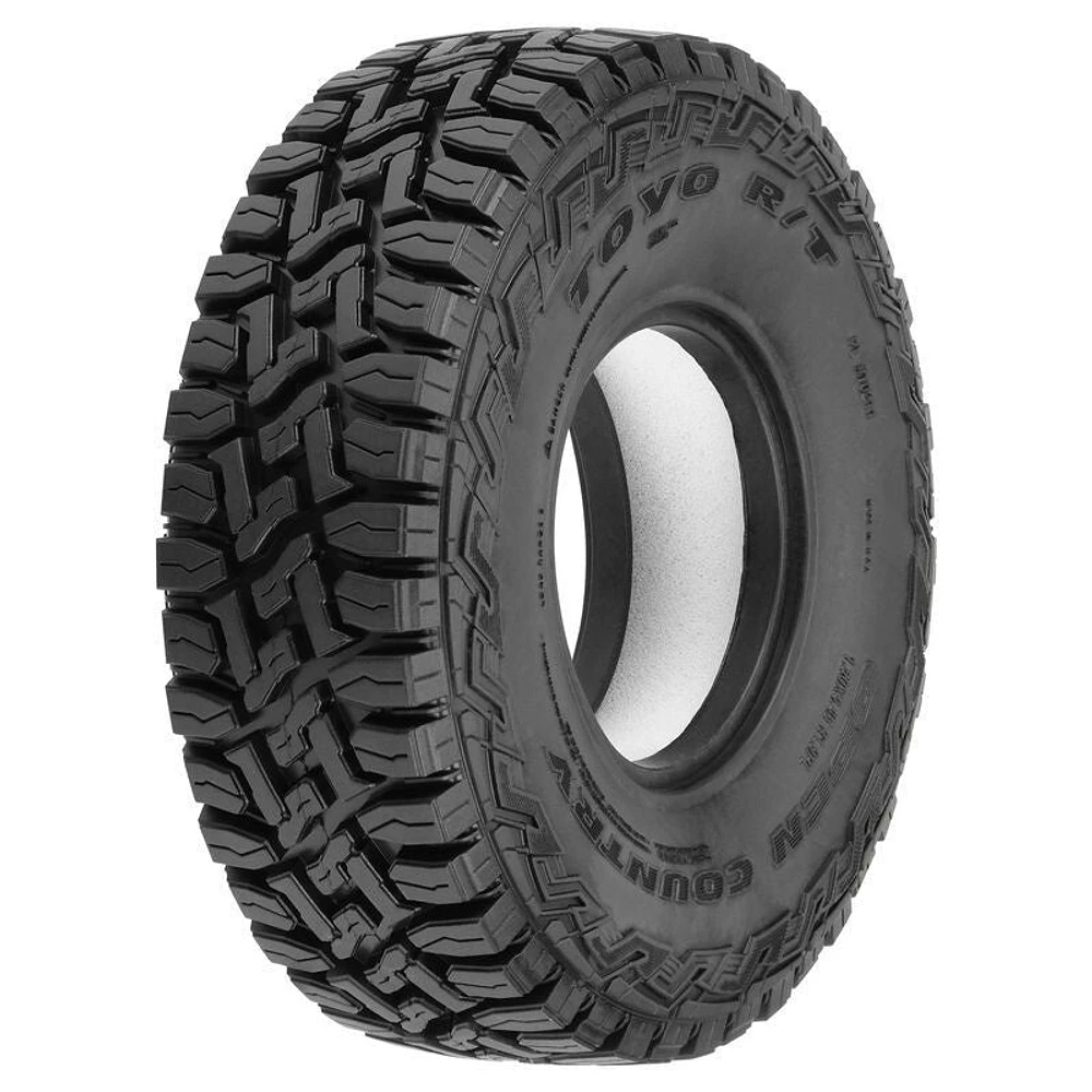 Pro-Line Toyo Open Country R/T 1.9" Rock Crawler Tires (2) (G8) w/Foam Inserts - PRO10211-14