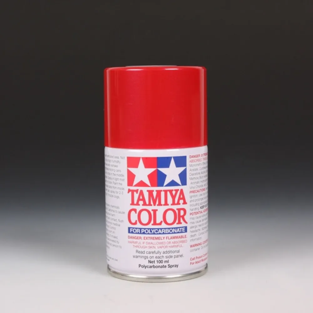 TAMPS15 Metallic Red Aerosol (100ml)