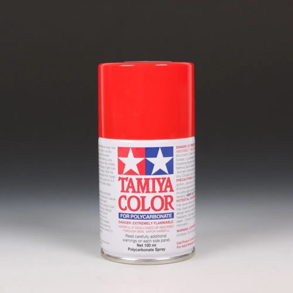 TAMPS34 Bright Red Aerosol (100ml)