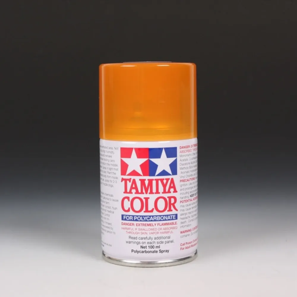 TAMPS43 Translucent Orange Aerosol (100ml)