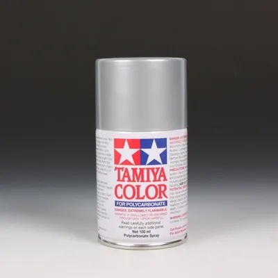 TAMPS48 Semi-Gloss Silver Anodized Aluminum Aerosol (100ml)