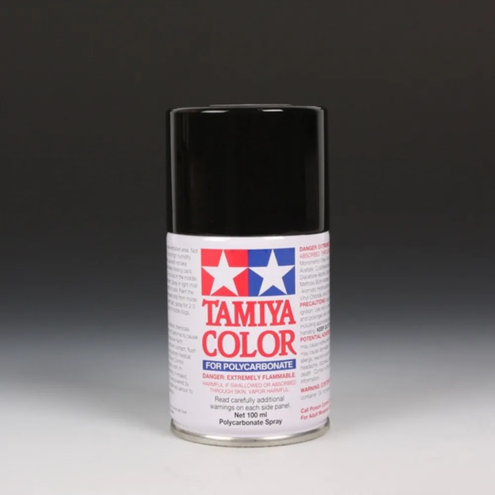 TAMPS05 Black Aerosol (100ml)