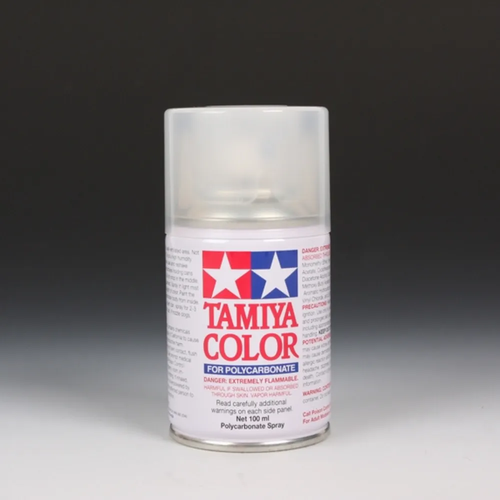 TAMPS55 Flat Clear Aerosol (100ml)