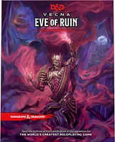 D&D Vecna Eve Of Ruin Hardcover Manual