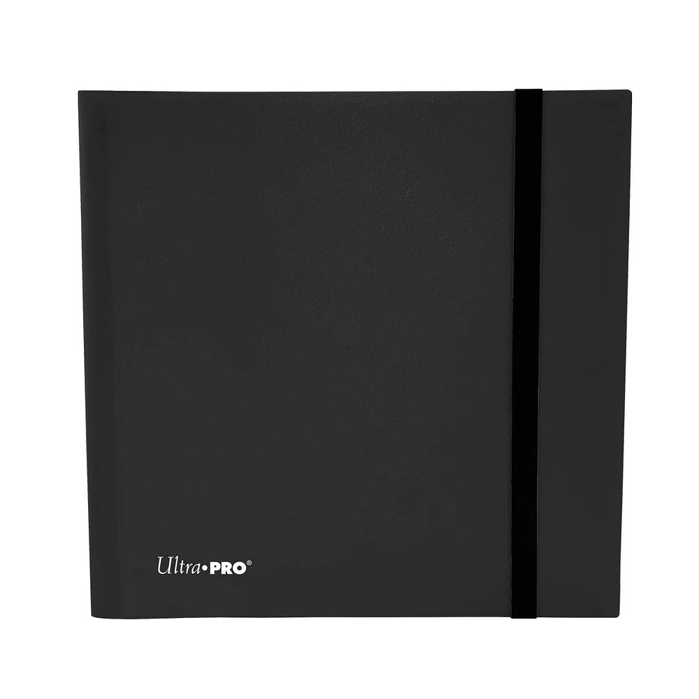 Ultra Pro Binder Eclipse 12pkt Jet Black