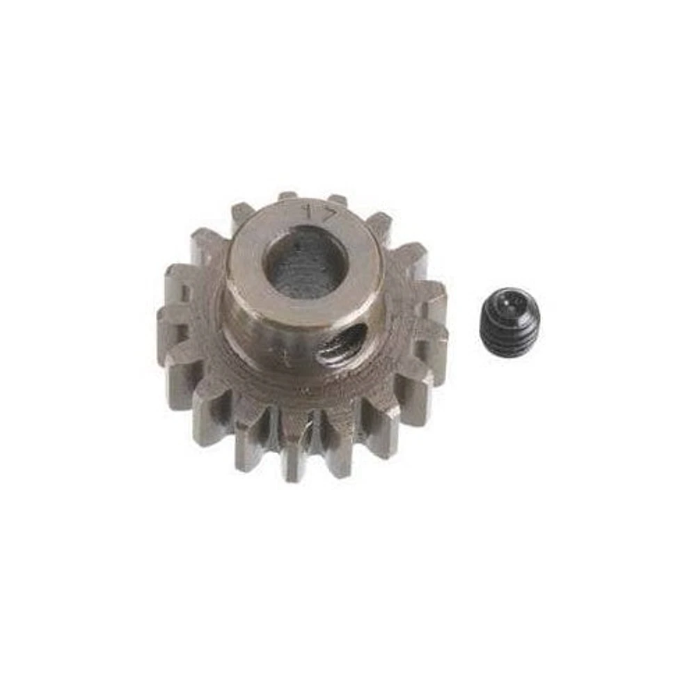 Robinson Racing Extra Hard Steel Mod1 Pinion Gear w/5mm Bore (17T) - RRP1217