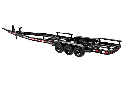 Traxxas Trailer Spartan/Dcb M41 (Assembled With Hitch) - TRA10350