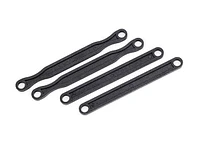 Traxxas Non Adjustable Camber Links (4) - TRA6748-BLK