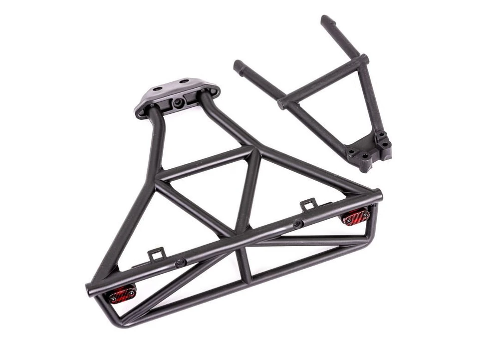 Traxxas 4WD Slash Rear Bumper Set w/Mount - TRA6836X