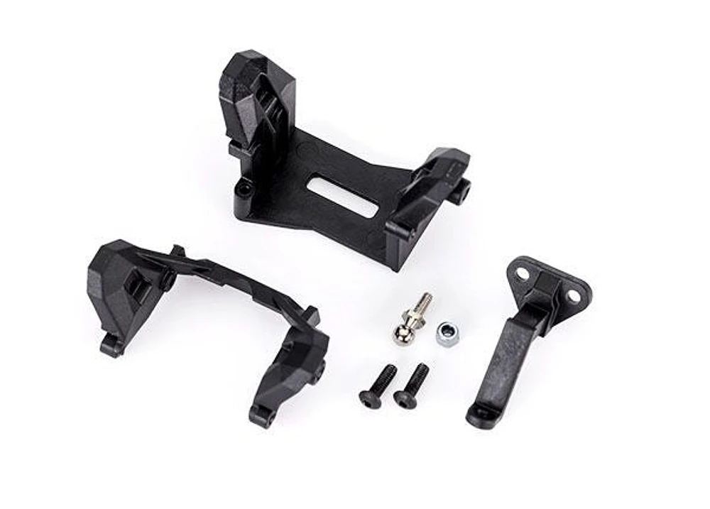 Traxxas Shock Mounts (Front & Rear)/ Trailer Hitch (Extended) - TRA9826