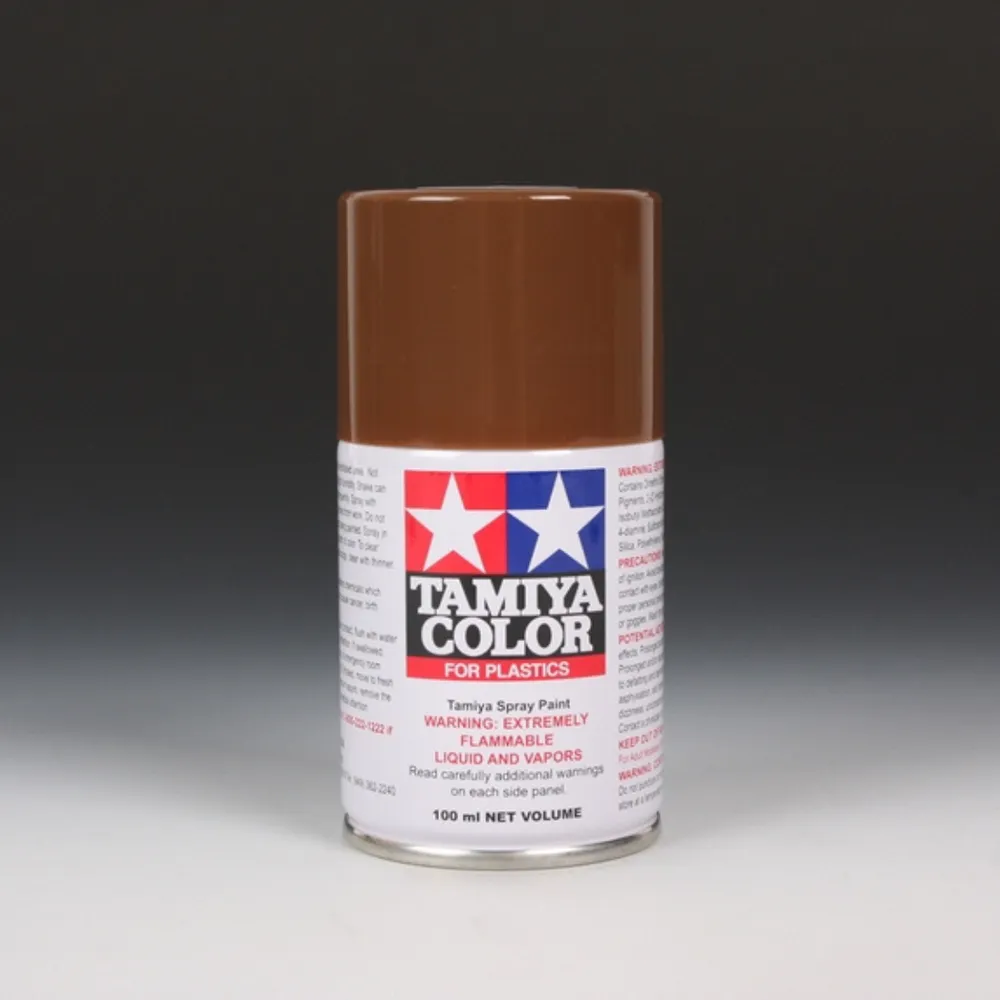 TAMTS01 Red Brown Aerosol (100ml)