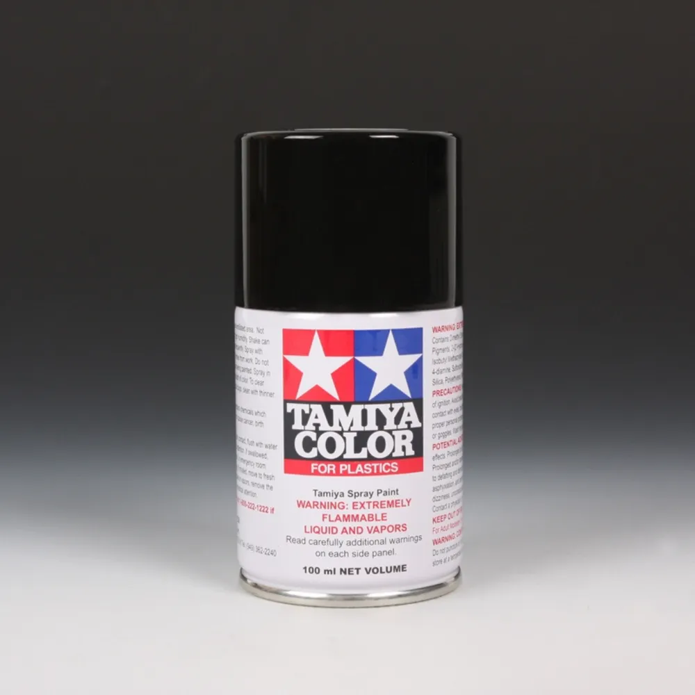 TAMTS14 Black Aerosol (100ml)