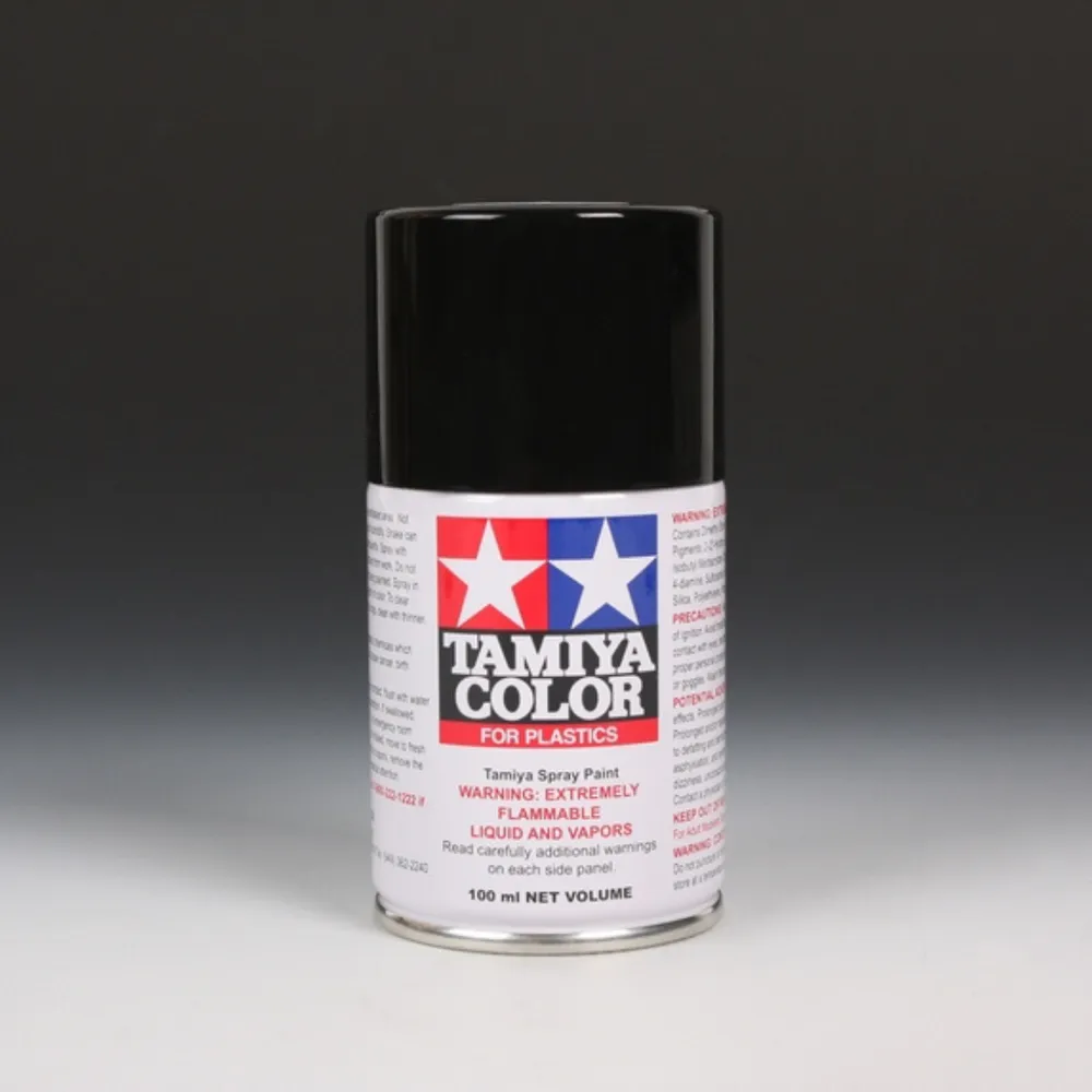 TAMTS29 Semi Gloss Black Aerosol (100ml)