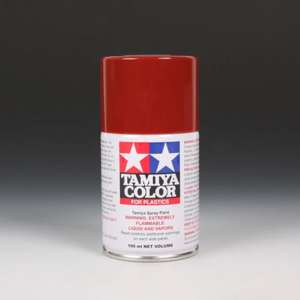 TAMTS33 Dull Red Aerosol (100ml)