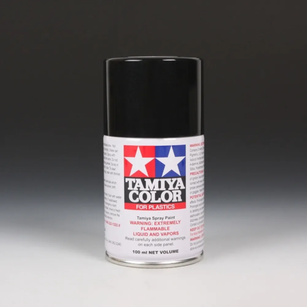 TAMTS40 Metallic Black Aerosol (100ml)