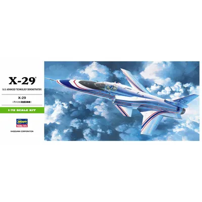 X-29 1/72 #00243 by Hasegawa