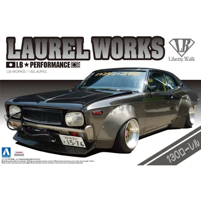 LB Works 130LAWREL 1/24 #01148 by Aoshima