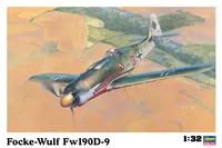 Fockewulf Fw190D-9 ST19 1/32 #08069 by Hasegawa