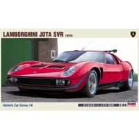 Lamborghini Jota Svr 1975 1/24 Model Car Kit #21214 by Hasegawa