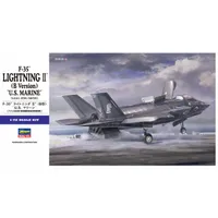 E46 F-35 Lightning II (B Version) U.S. Marine USMC Stovl Fighter 1/72 #E46 by Hasegawa