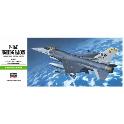 F-16C Fighting Falcon 1/72 #00232 by Hasegawa