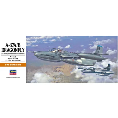 A-37A/B Dragonfly 1/72 #00142 by Hasegawa