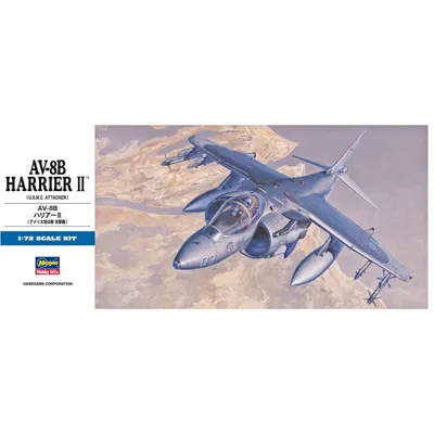 AV-8B Harrier II 1/72 #00449 by Hawsegawa