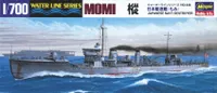 IJN Destroyer Momi 1/700 #49436 by Hasegawa