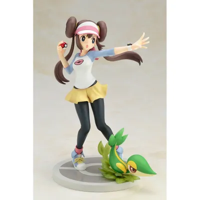 Pokemon Artfx J Rosa With Snivy 7" Figure