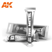 AK-455 True Metal Wax - Aluminium