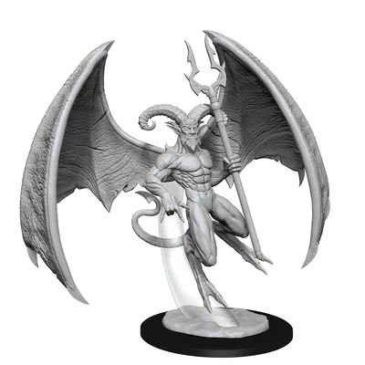 D&D Unpainted Mini - Horned Devil 90252