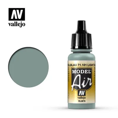 Vallejo Model Air 71.101 Blue (RLM 78) 17mL