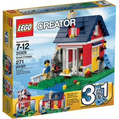Lego Creator: Small Cottage 31009