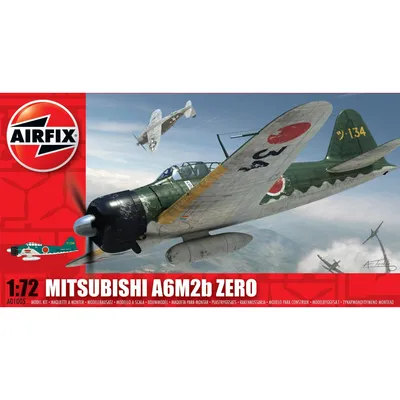 Mitsubishi A6M2B Zero 1/72 by Airfix