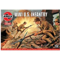 WWI US Infantry 1/76 by Airfix