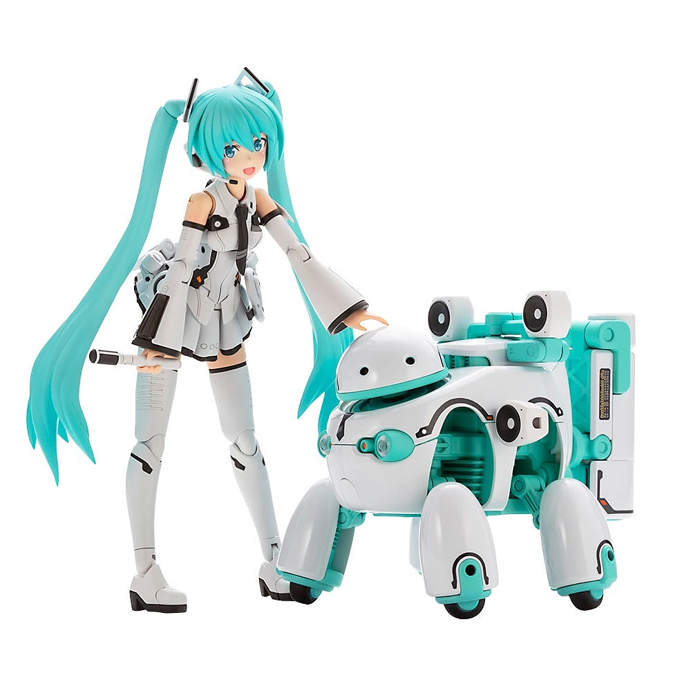 Frame Music Girl Hatsune Miku [Maruttoys Ver.] & Tamotu [Miku Ver.]