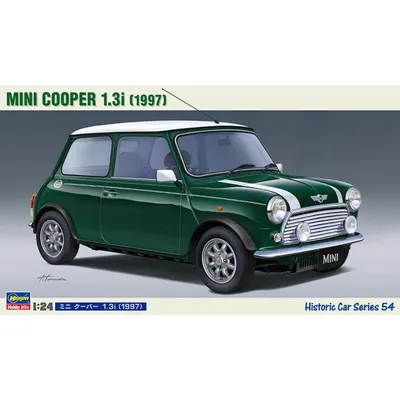 Mini Cooper 1.3i (1997) Car 1/24 #21154 by Hasegawa