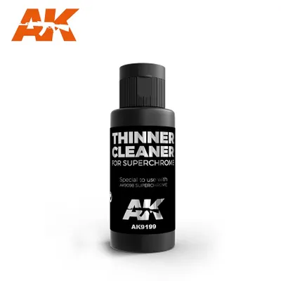 AK-9199 Super Chrome Thinner