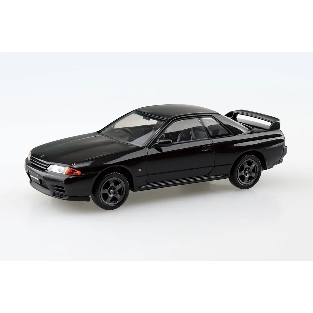 Nissan R32 Skyline GT-R (Black Pearl Metallic) 1/24 #06355 by Aoshima”