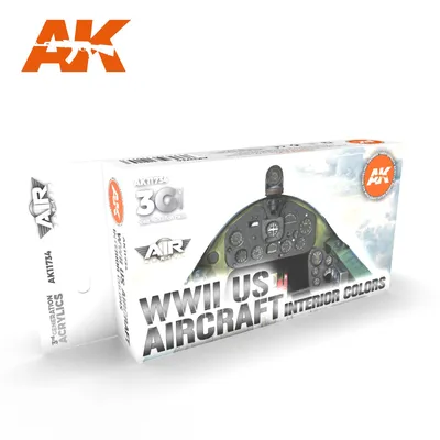 AK Interactive 3G Acrylics (17mL) Colour Special Set