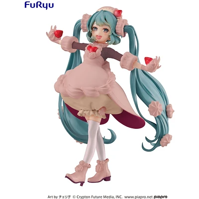 Hatsune Miku Series Sweet Sweets Figure Strawberry Chocolate Short