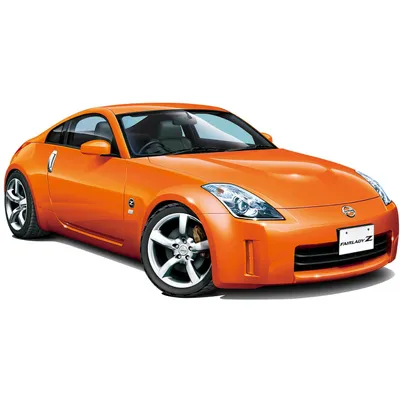 Nissan Z33 Fairladyz Version ST 2007 1/24 #6369 by Aoshima