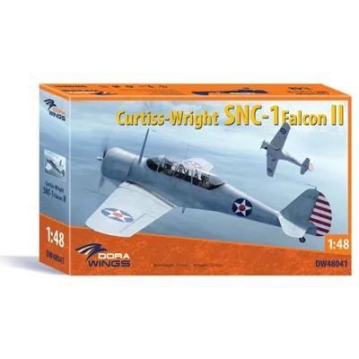 Curtiss-Wright SNC-1 Falcon II 1/48 #DW48041 by Dora Wings
