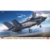 F-35 Lightning II (B Version) "U.S.M.C. VMFA-242 Test of Taking off and Landing On Izumo" 1/72 #02398 by Hasegawa