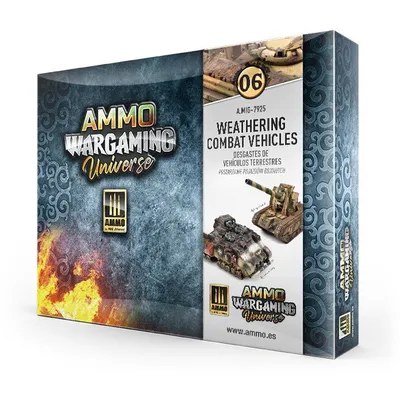 Ammo Mig Wargaming Universe #06 – Weathering Combat Vehicles