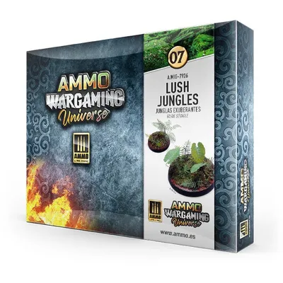 Ammo Mig Wargaming Universe #07 –Lush Jungles