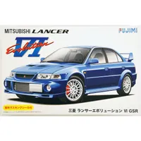 Mitsubishi Lancer Evolution VI GSR w/Window Frame Masking 1/24 #039237 by Fujimi