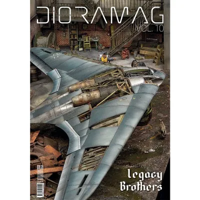 Dioramag Volume 10 Issue - Legacy Brothers